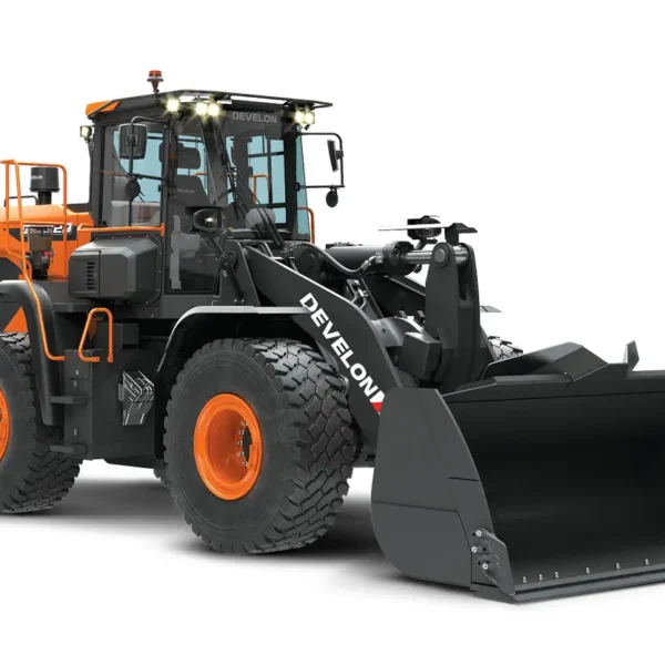 Develon DL320 / DL380 for rent from ACT