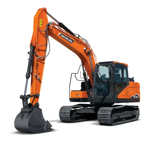 Develon DX140 for rent from ACT