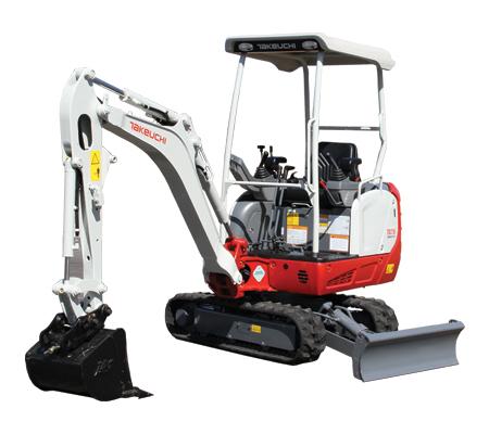 Takeuchi TB216 - ACT Construction Equipment