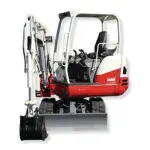 Takeuchi TB230 / TB235 / TB335 for rent from ACT