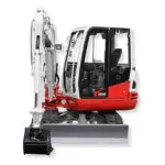 Takeuchi TB240 for rent from ACT