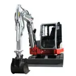 Takeuchi TB257FR for rent from ACT
