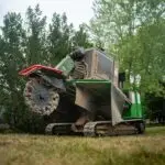 Bandit SG-75 stump grinder for rent from ACT