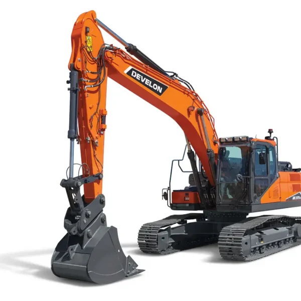 Develon DX225 for rent from ACT