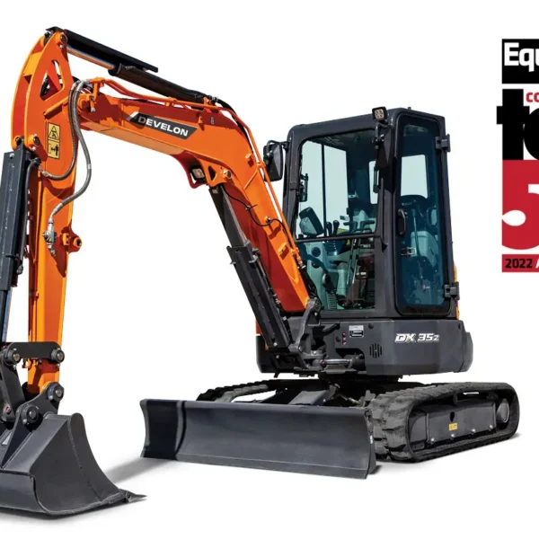 Develon DX35Z-7 for rent from ACT