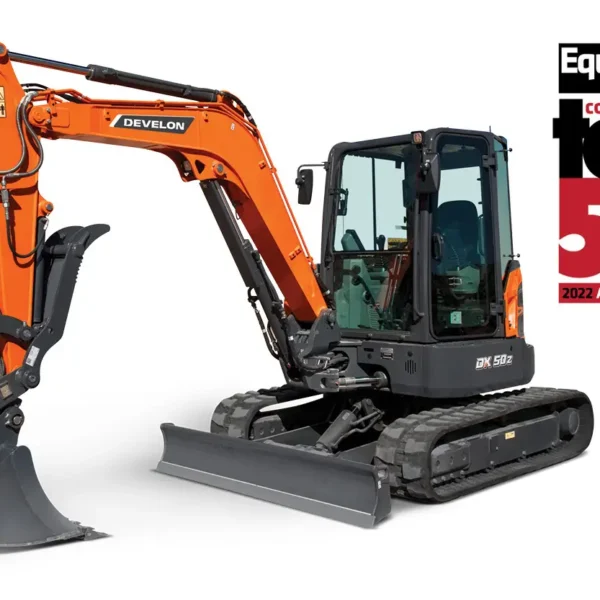 Develon DX50Z-7 for rent from ACT