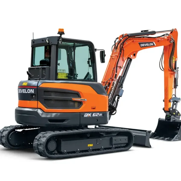 Develon DX62R-7 for rent from ACT