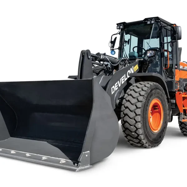 Develon DL250-7 wheel loader available to rent from ACT