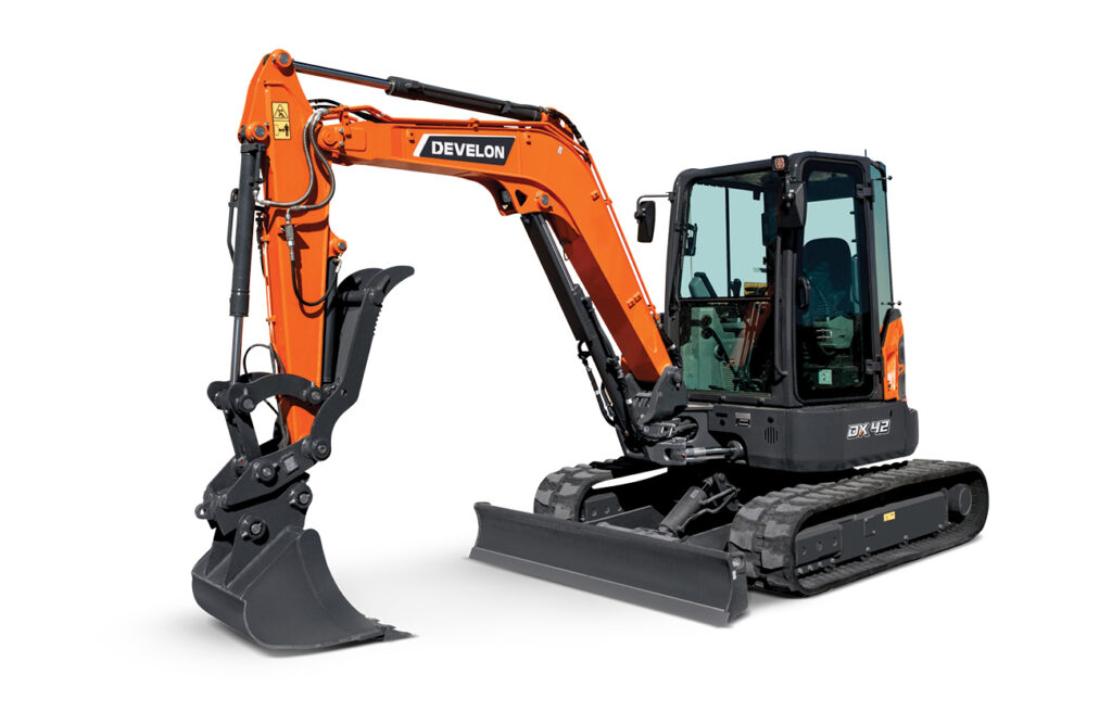 Develon DX42-7 - ACT Construction Equipment