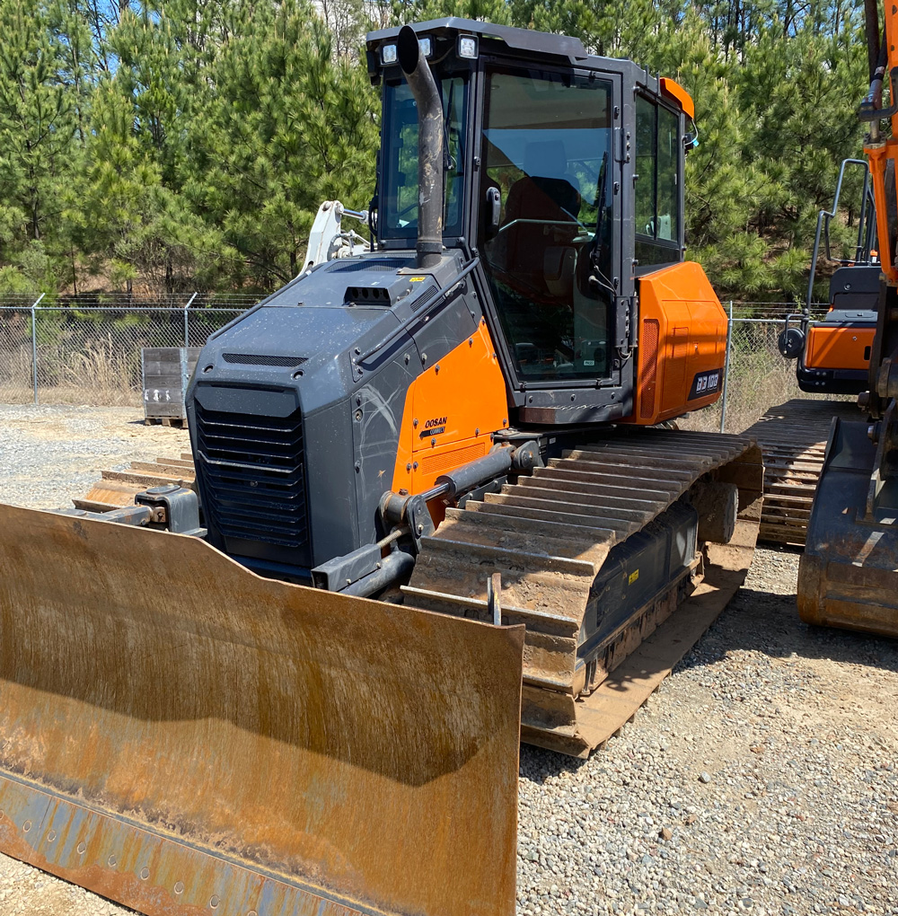 Doosan DD100 Bulldozer - Stock Number: E042679 - Call for Price - ACT ...