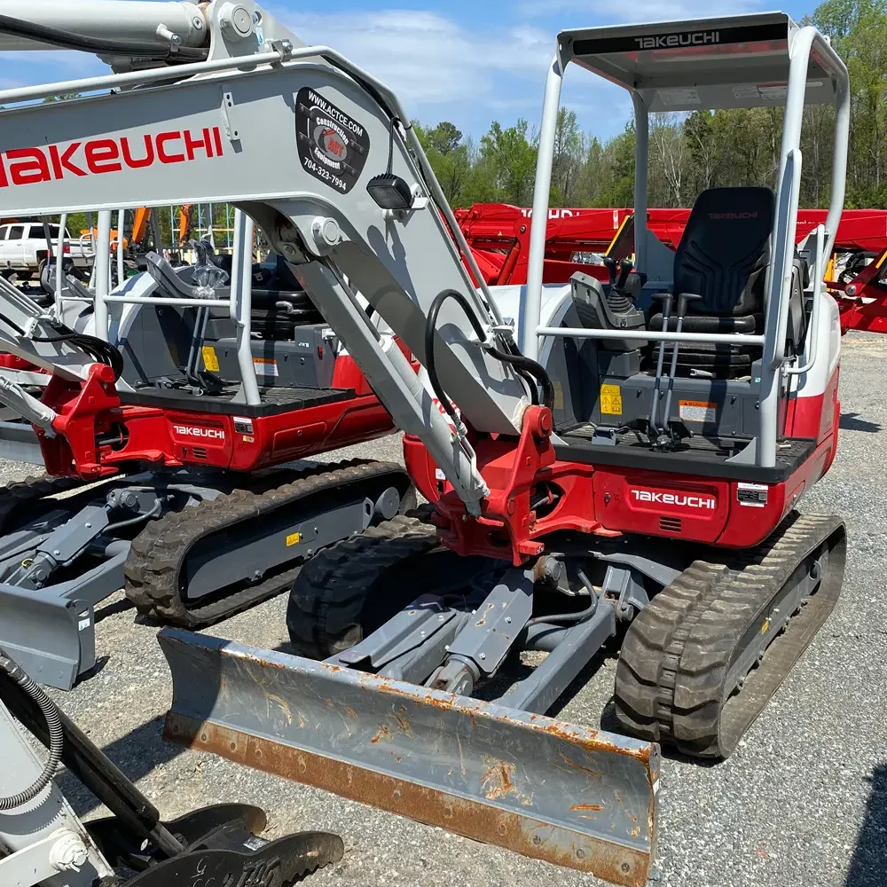 Takeuchi TB240RA Compact Excavator – Stock Number: E039483 – SALE PRICE $54,000.00