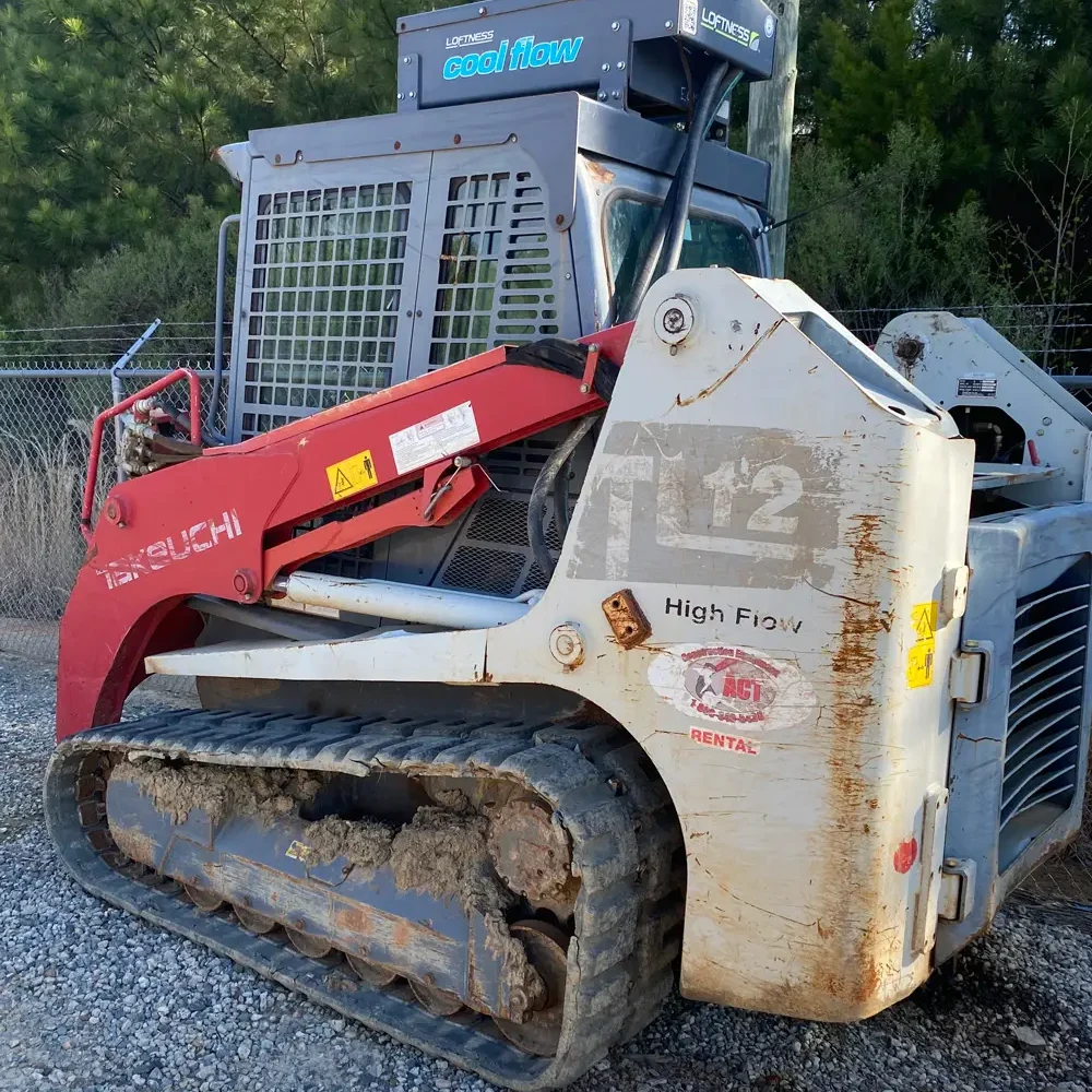 Takeuchi TL12CRH Track Loader – Stock Number: E011351 – SALE PRICE $41,000.00