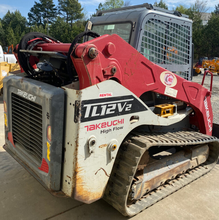 Takeuchi TL12V2 Track Loader - Stock Number: E012235 - Serial Number ...