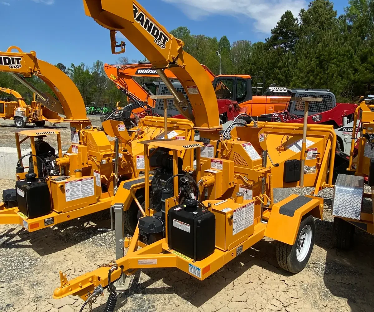 Bandit 65XP Wood Chipper – Stock Number: E038679 – Serial Number: 529832