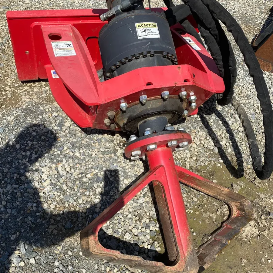 Fecon Stumpex stup grinder attachment