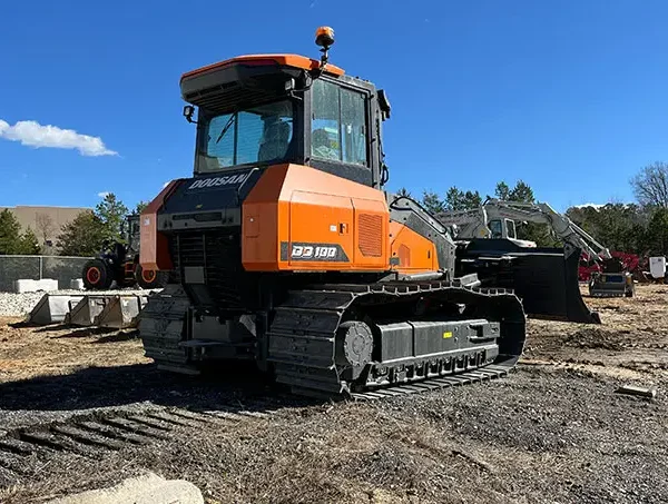 Develon DD100 for rent from ACT