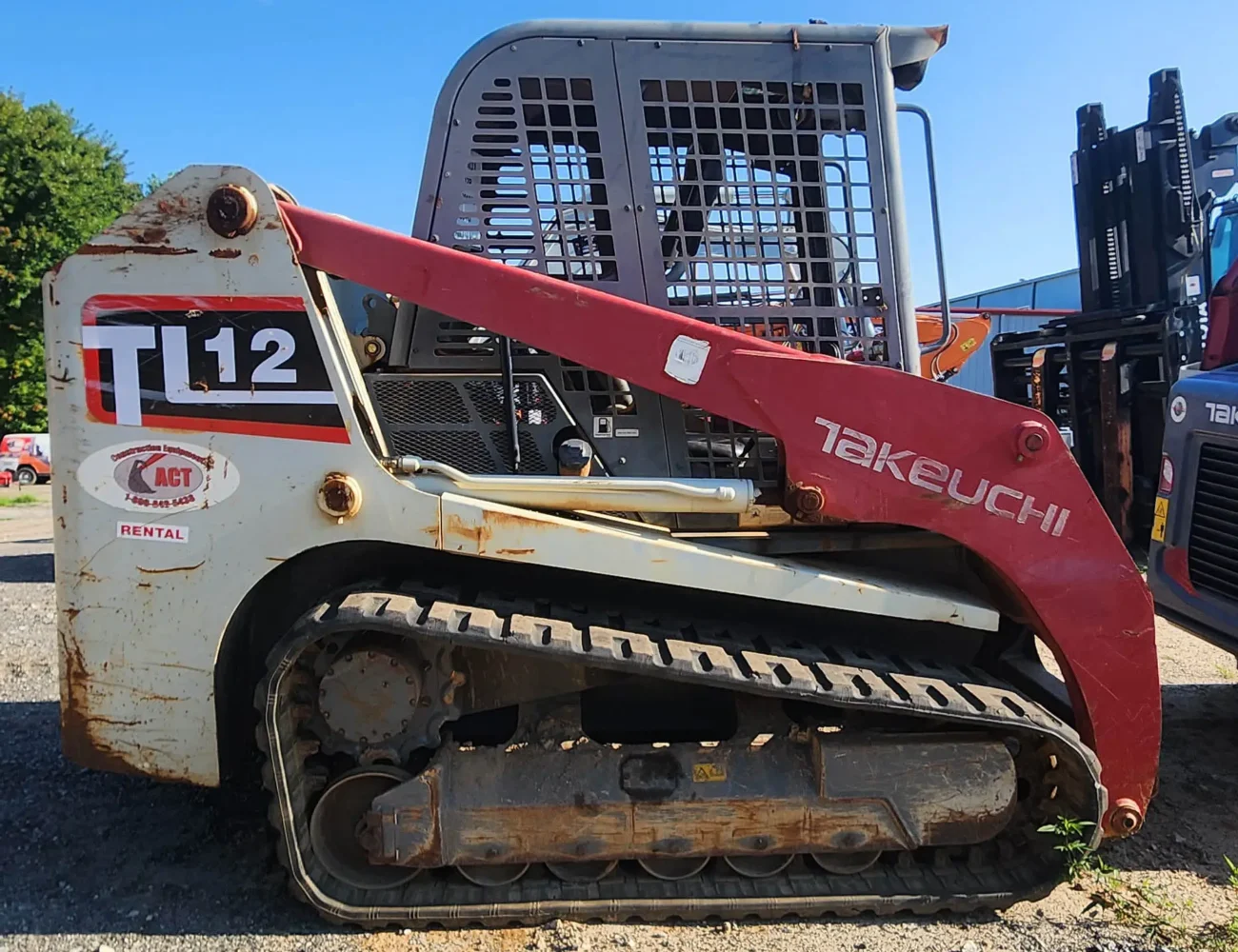Takeuchi TL12R Track Loader – Stock# E007131 – Sale Price $35,000.00