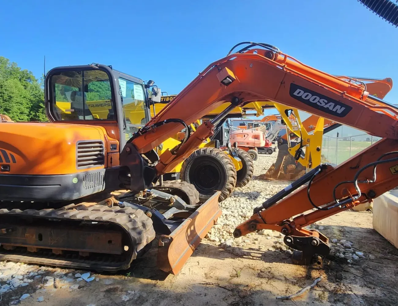 Doosan DX85R-3 Excavator – Stock #: E039192 – Sale Price $68,000.00