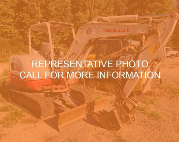 Takeuchi – TB240R – Excavator – Stock #E039451 – Sale Price $45,000.00