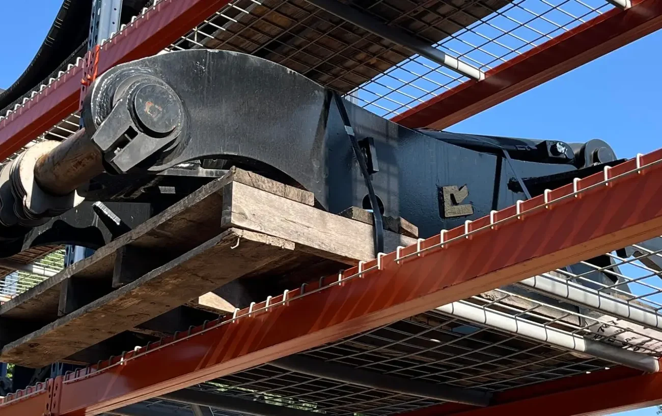 Rockland Pin Mounted Hydraulic Thumb fits DX350 – E045747