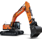 Develon DX300 for rent from ACT