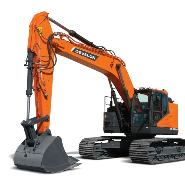 Develon DX350 for rent from ACT