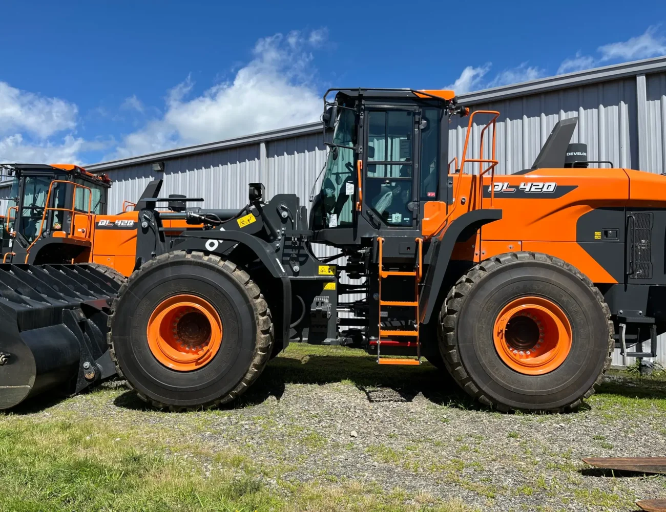 Develon DL420-7 – Stock # E044945 – Serial # DWGCWLECER1010603