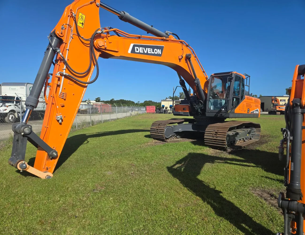 Develon DX350LC-7 – Stock # E044983 Serial # DWGCECGTEP1010355