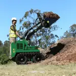 Kanga mini loader for rent from ACT