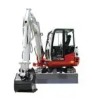Takeuchi TB260 for rent from ACT