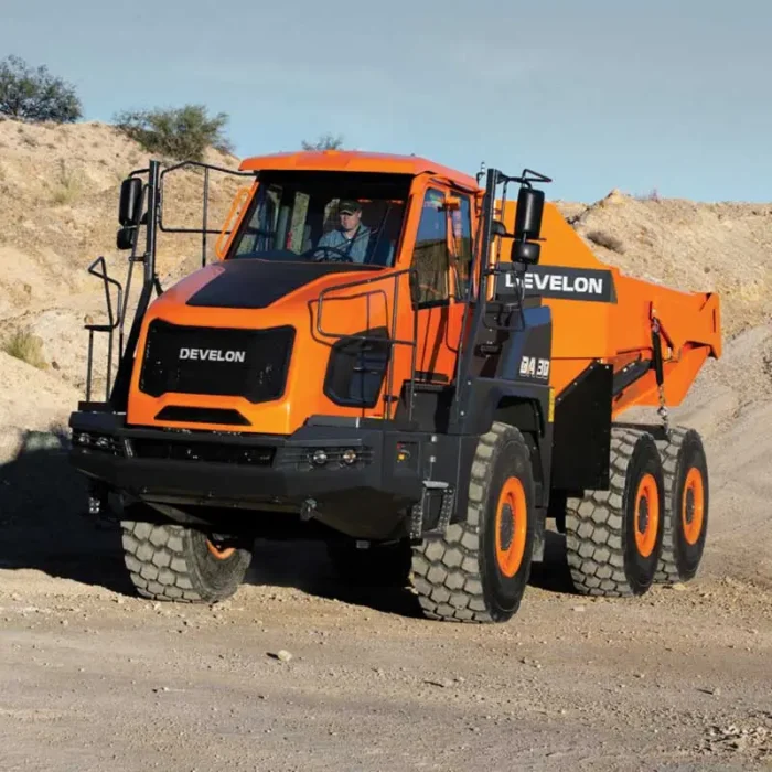 Articulated Dump Trucks