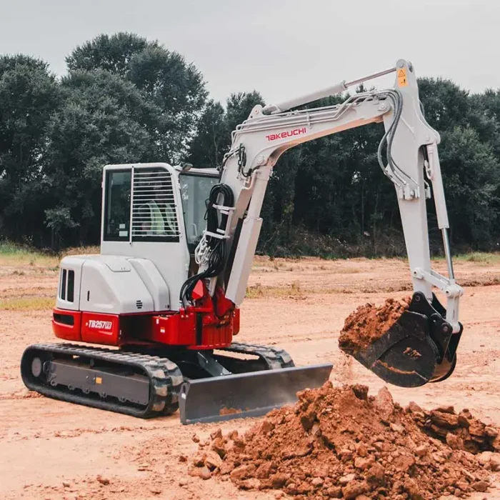 Compact Excavators