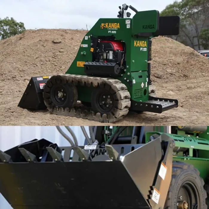 Compact Skid Loaders