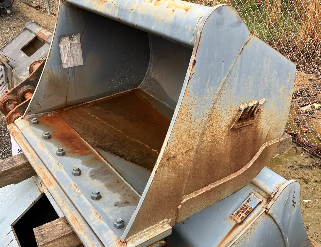 TAG QC30 36" QC Smooth Ditch Bucket Fits TAG QC30 Coupler for TB280/TB285/TB290/DX85/DX92 - E041476