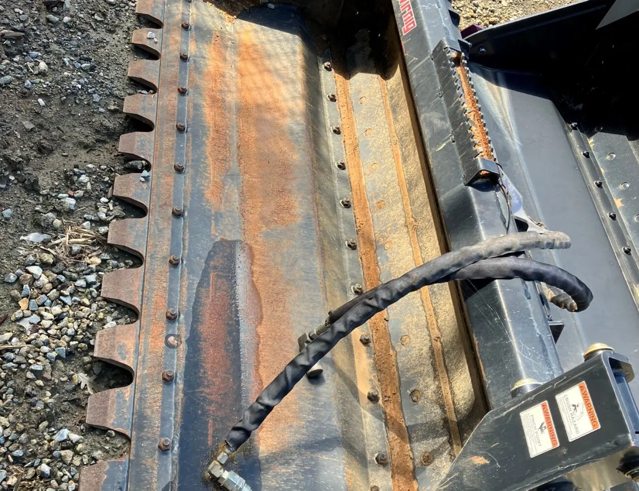 Virning 72" 4 in 1Bucket w/ Bolt On Serrated Edge Fits TL8/TL10 - E041546